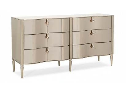Aparador Mueble Cómoda de alto brillo Nuevo Cómodas Bajo lujoso Mobiliario Nuevo