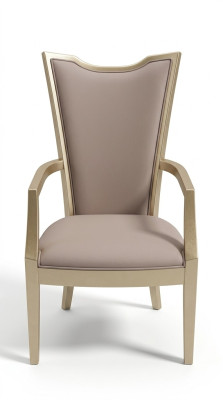Lujo Sillón Silla Madera Muebles Decoración Hotel Sillas Nuevas Comedor