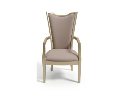 Lujo Sillón Silla Madera Muebles Decoración Hotel Sillas Nuevas Comedor