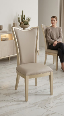 Muebles de lujo Silla Silla Madera Mobiliario Hotel Butaca Sillas Nuevas Comedor