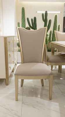 Muebles de lujo Silla Silla Madera Mobiliario Hotel Butaca Sillas Nuevas Comedor