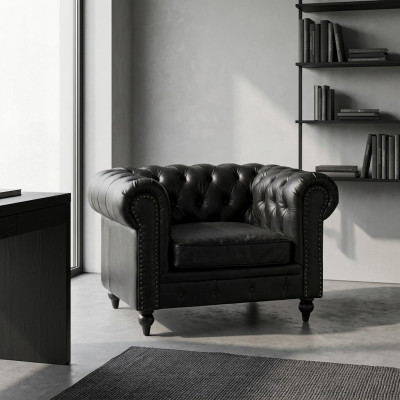 Silla de salón para restaurante y sala de estar, sillón tapizado de uno asiento.