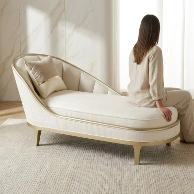 Chaiselounge Liege Chaise Wohnzimmer Couch Sofa Lounge Sitz Polster Club Möbel  Chaiselounge Sofá Chaise Sala Sofá Salón Asiento Tapizado Club Muebles