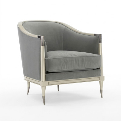 Silla de salón Restaurante Club Muebles Sillón 1x Silla de salón Sillón de tapizado Silla Nueva