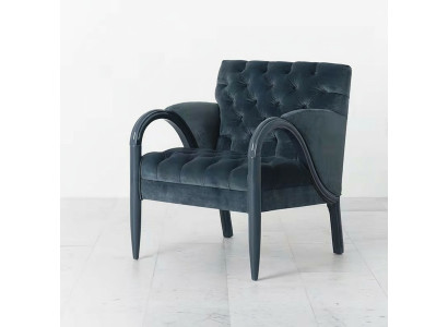 Sillón de diseño Lounge Silla de descanso Tapizados de silla de comedor Sala de estar Muebles Silla de sala de estar
