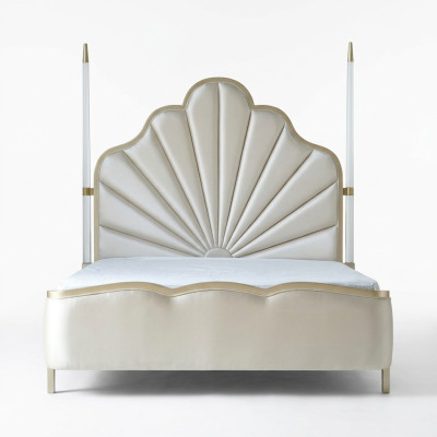 Cama de matrimonio de cuero acolchado diseño de dormitorio matrimonial 180x200 cama doble cama de cuero camas
