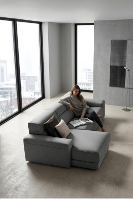 Sofá de esquina italiano Sofá Sofás Sofás Rinconera Muebles sofá cama