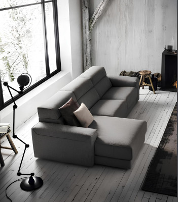 Sofá de esquina italiano Sofá Sofás Sofás Rinconera Muebles sofá cama