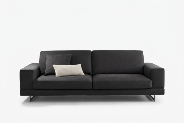 Salas de estar de lujo Sofás Sofá de 3 plazas Sofá moderno Muebles italianos Alfitalia