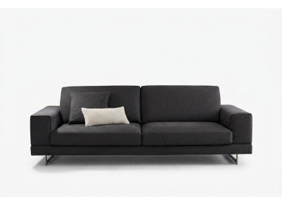 Salas de estar de lujo Sofás Sofá de 3 plazas Sofá moderno Muebles italianos Alfitalia