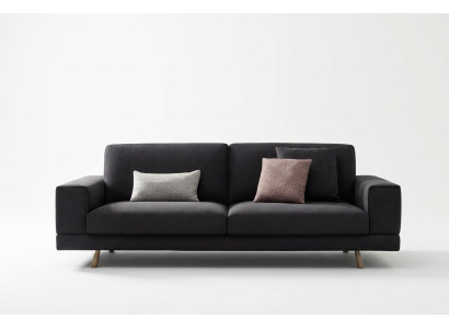 Estilo italiano Sofá de lujo para sala de estar Sofá de 3 plazas Sofá alfitalia