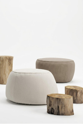 Taburete Taburete Taburete Puff Taburete Taburete Reposapiés Otomana Terciopelo 50x67m Textil