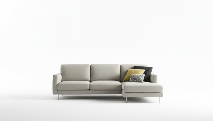 Sofá esquinero italiano Sofás Sofá Sofá Sofá Conjunto Muebles Tela alfitalia