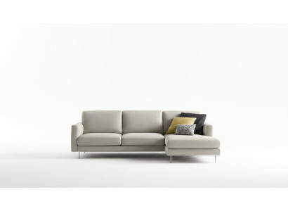 Sofá esquinero italiano Sofás Sofá Sofá Sofá Conjunto Muebles Tela alfitalia