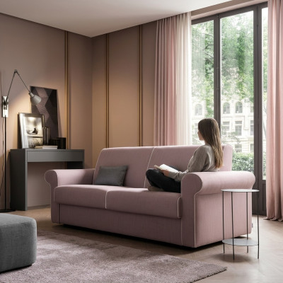 Sofá tapizado sofá 3 plazas Textil Sofá Sofás originales Sofás de salón Sofás Alfitalia