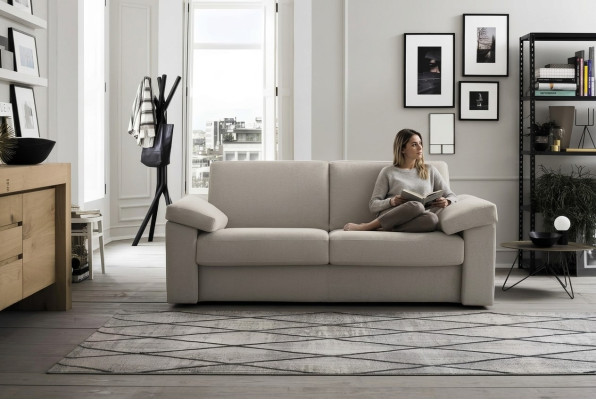 Muebles italianos Diseño Sofás Tapizados Sofá Sofá Cama alfitalia