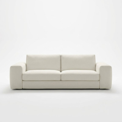 Sala de estar Muebles tapizados Sofás Tela Madera Lujo alfitalia Diseño Sofá 3 Plazas