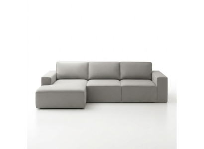 Sofá de esquina italiano Sofá Sofás Sofás Conjunto de muebles de tela alfitalia