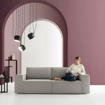 Sofá Tapizados Sofás Sofás Tapizados de 3 plazas Textil Sofá cama Cama alfitalia 3 plazas Sofá
