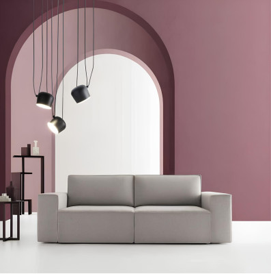Sofá Tapizados Sofás Sofás Tapizados de 3 plazas Textil Sofá cama Cama alfitalia 3 plazas Sofá