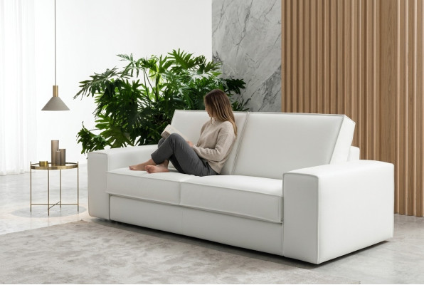 Sofá Sofá de 3 plazas Sofá Chaise longue Lounge Club Sofás de diseño Sofás italianos