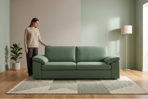 Diseño de sala de estar Sofá de tres plazas 3 plazas Sofá Sofás tapizados Sofas alfitalia