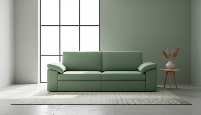 Diseño de sala de estar Sofá de tres plazas 3 plazas Sofá Sofás tapizados Sofas alfitalia