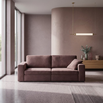 Sofá de lujo sofá de tela sofá de 4 plazas de sala de estar sofás textiles alfitalia