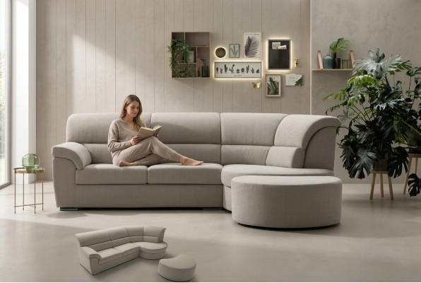 Conjunto Sofá Sofá Sofá Esquinero Sofás Italianos Sofás Muebles Tela alfitalia