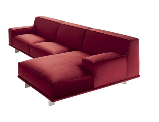 Sofá modular esquinero de tela de diseño Sofá seccional Couch Sofá alfitalia