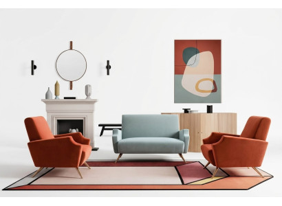 Conjunto de sofás 2+1+1 asientos sofá asiento sofá tapizado juego de sofás Sofás modernos nuevos