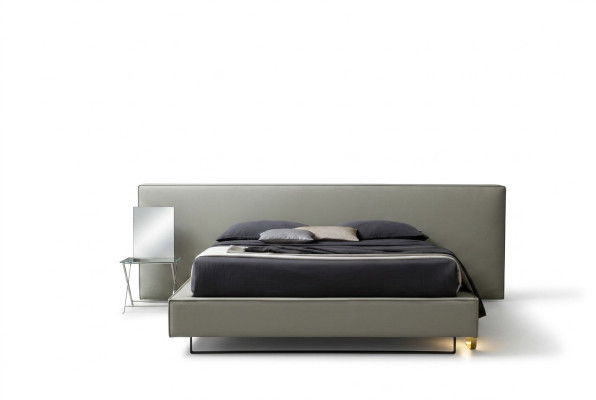 Lujo tapizado terciopelo tela diseñador cama dormitorio camas cuero textil hotel nuevo
