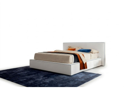 Diseñador italiano cama dormitorio camas textiles hotel de lujo muebles tapizados