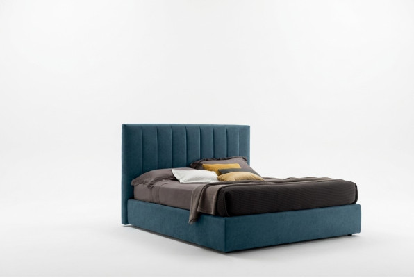 Diseñador cama dormitorio camas textil lujo hotel tela tapicería asiento Italia