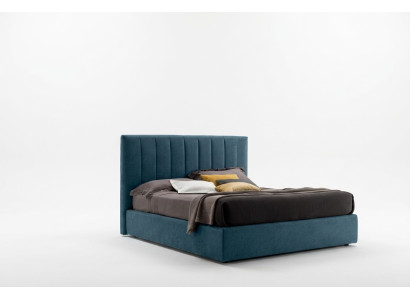 Diseñador cama dormitorio camas textil lujo hotel tela tapicería asiento Italia
