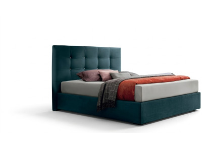 Diseño de camas dormitorio textil 180x200cm cama acolchada de lujo doble hotel nueva
