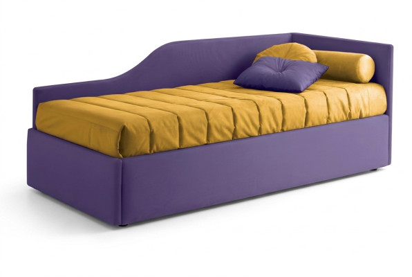 Lujo camas cama doble de madera 90x200 cm Nueva cama de madera cama tapizada Italia Nueva