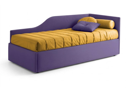 Lujo camas cama doble de madera 90x200 cm Nueva cama de madera cama tapizada Italia Nueva