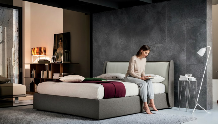 Ropa de cama Textiles para dormir 180x200 Diseño Cama doble Cama de cuero Camas Nuevo