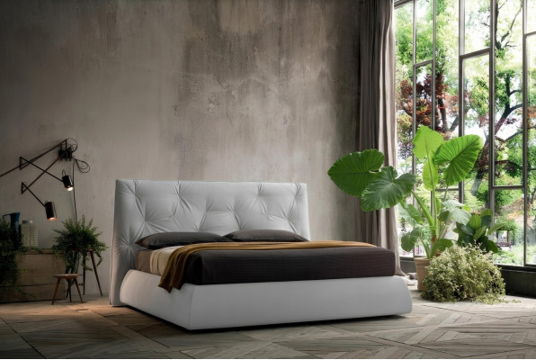 Diseño de muebles cama de lujo marco cama hotel Royal muebles tela camas