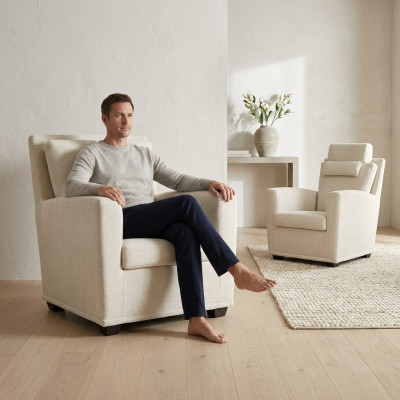 Sala de estar Relax Tapizado Gastro Sillas Sillón alfitalia Diseño Lounge Club Silla