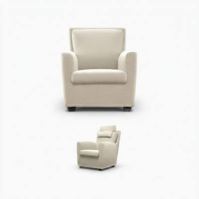 Sala de estar Relax Tapizado Gastro Sillas Sillón alfitalia Diseño Lounge Club Silla