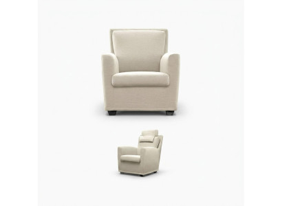 Sala de estar Relax Tapizado Gastro Sillas Sillón alfitalia Diseño Lounge Club Silla
