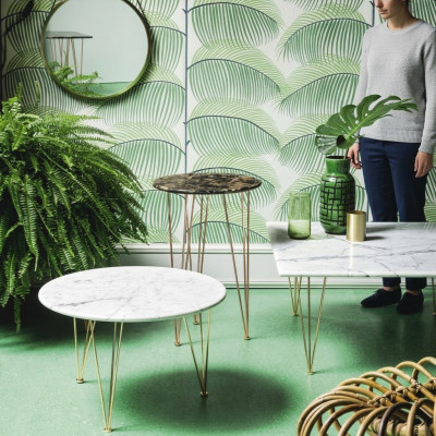 Mesa de centro moderna italiana de madera tallada, diseño de lujo, muebles.