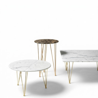 Mesa de centro moderna italiana de madera tallada, diseño de lujo, muebles.