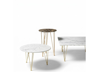 Mesa de centro moderna italiana de madera tallada, diseño de lujo, muebles.