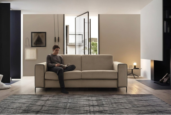 Diseño sofás de 2 plazas Sofá textil alfitalia Sofá tapizado Sofás Club Lounge