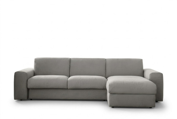 Muebles de salón esquineros sofá sofá tapizado Alfitalia sofá esquinero tela en forma de L