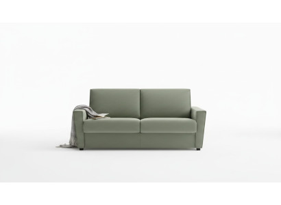Muebles de sala de estar diseño verde textil Alfitalia sofá moderno de lujo de 2 plazas