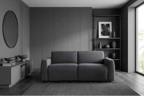 Sofás Sofá Tapicería Sofás modernos Conjunto de salón Sofá de 3 plazas Muebles italianos